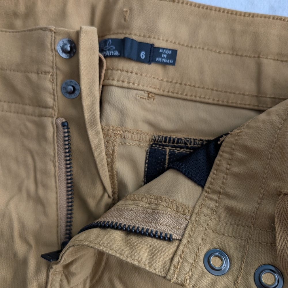 Prana Women's Shorts Size 6 Inseam "5 - Picture 5 of 5